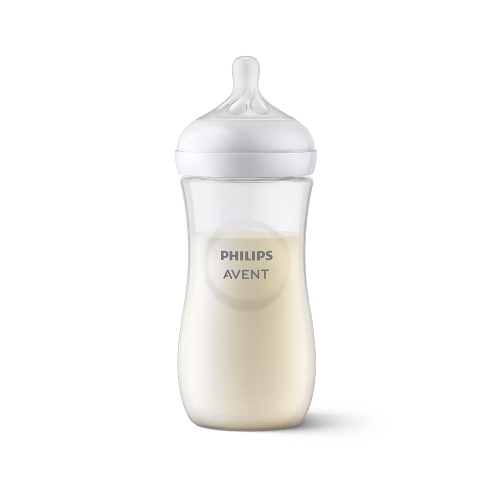 AVENT - NATURAL RESPONSE Πλαστικό Μπιμπερό 3m+ - 330ml SCY906/01